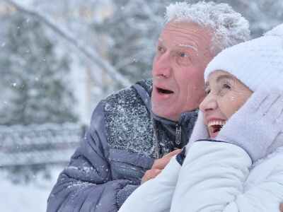 Cómo afecta el frío a las personas mayores