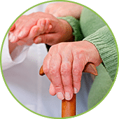 Servicio de cuidado de mayores en Bilbao